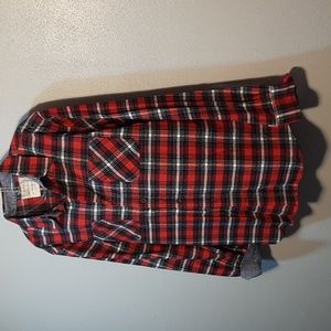 ON SALE, CLOSET CLEARANCE...Need a shirt to keep you warm Men's flannel shirt.
